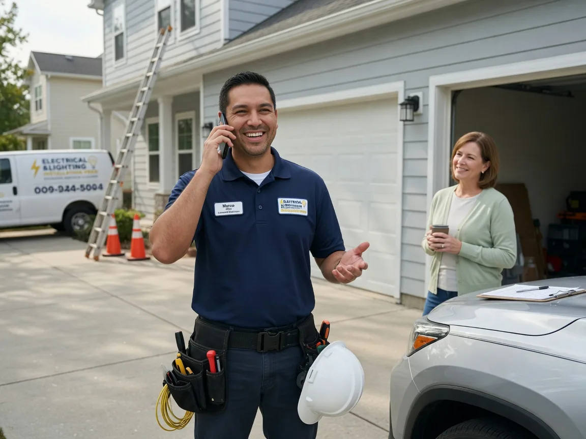 Licensed Electrician Saxapahaw, NC FAQs